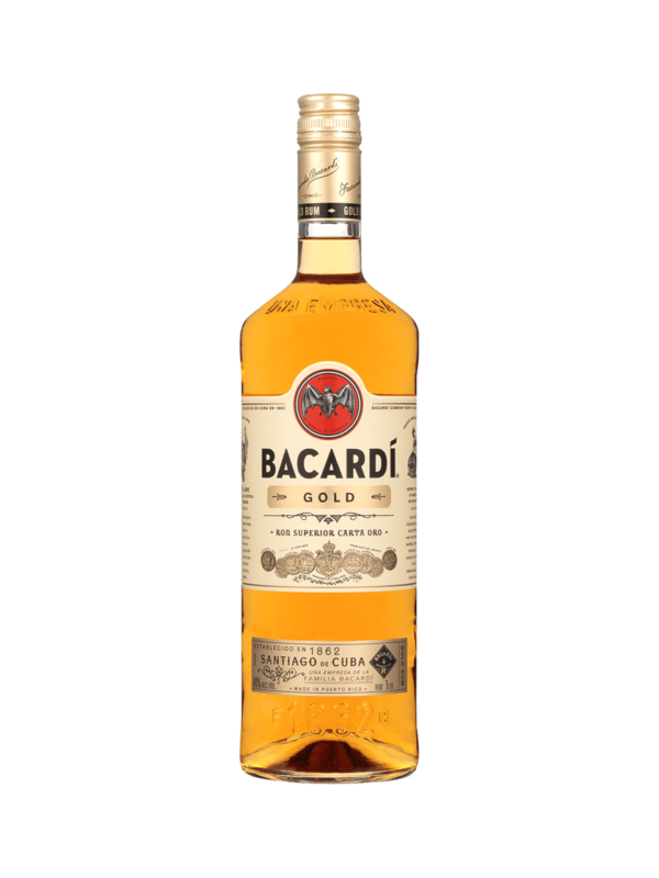 Baccardi Gold 600x800