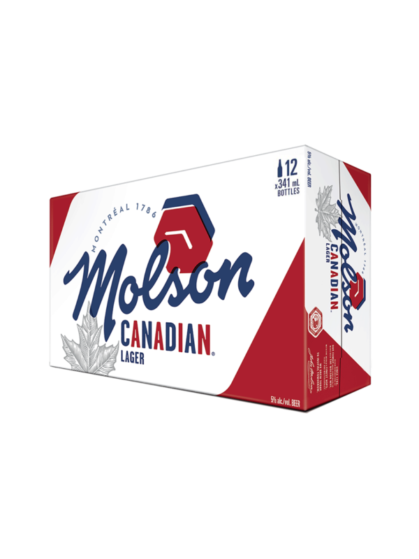 Molson Canadian Beer 600x800