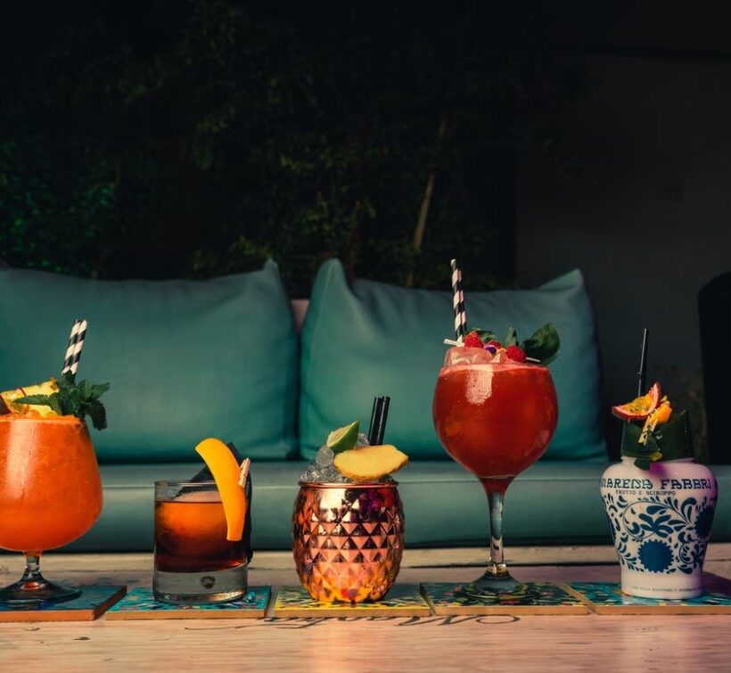 The best Coctails for your house party