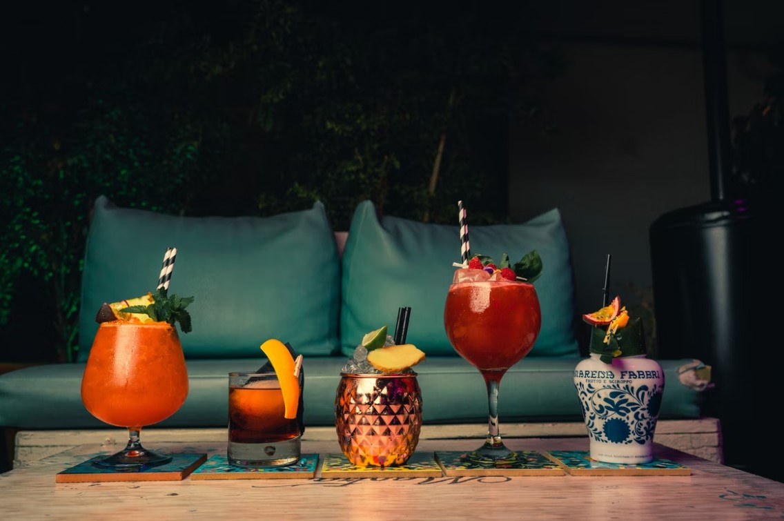 The best Coctails for your house party
