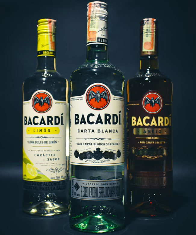 Bacardi Rum Delivery