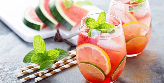 Melon Gin Tonic