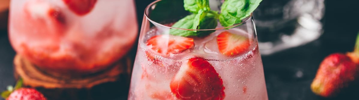 Strawberry Gin Tonic