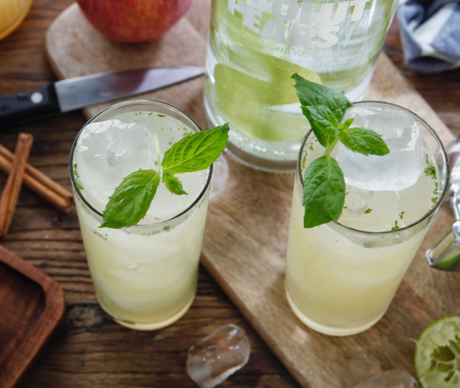 Pear Mojito