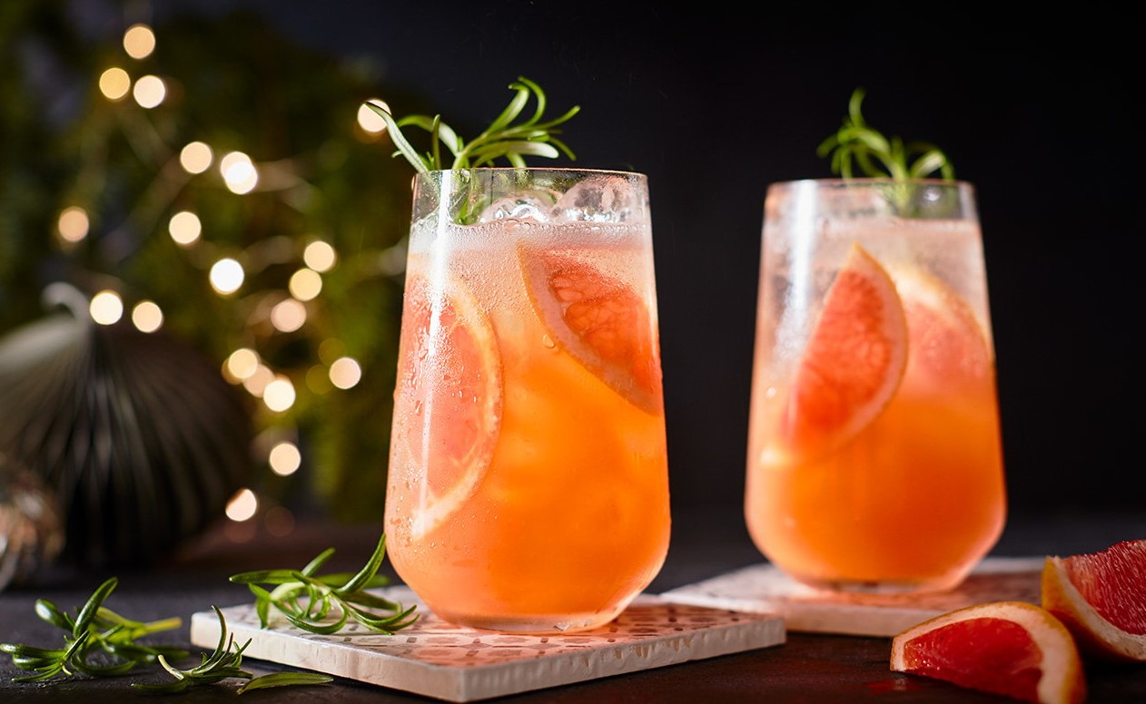 Grapefruit Spritz Coctail