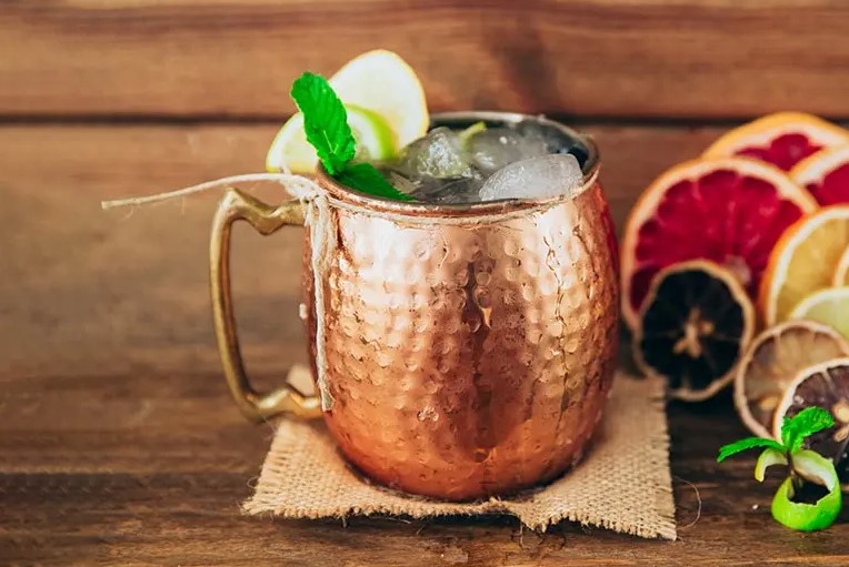 Mezcal Mule Coctail