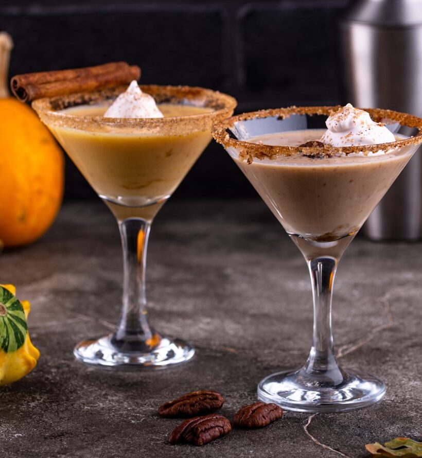 Fall coctails