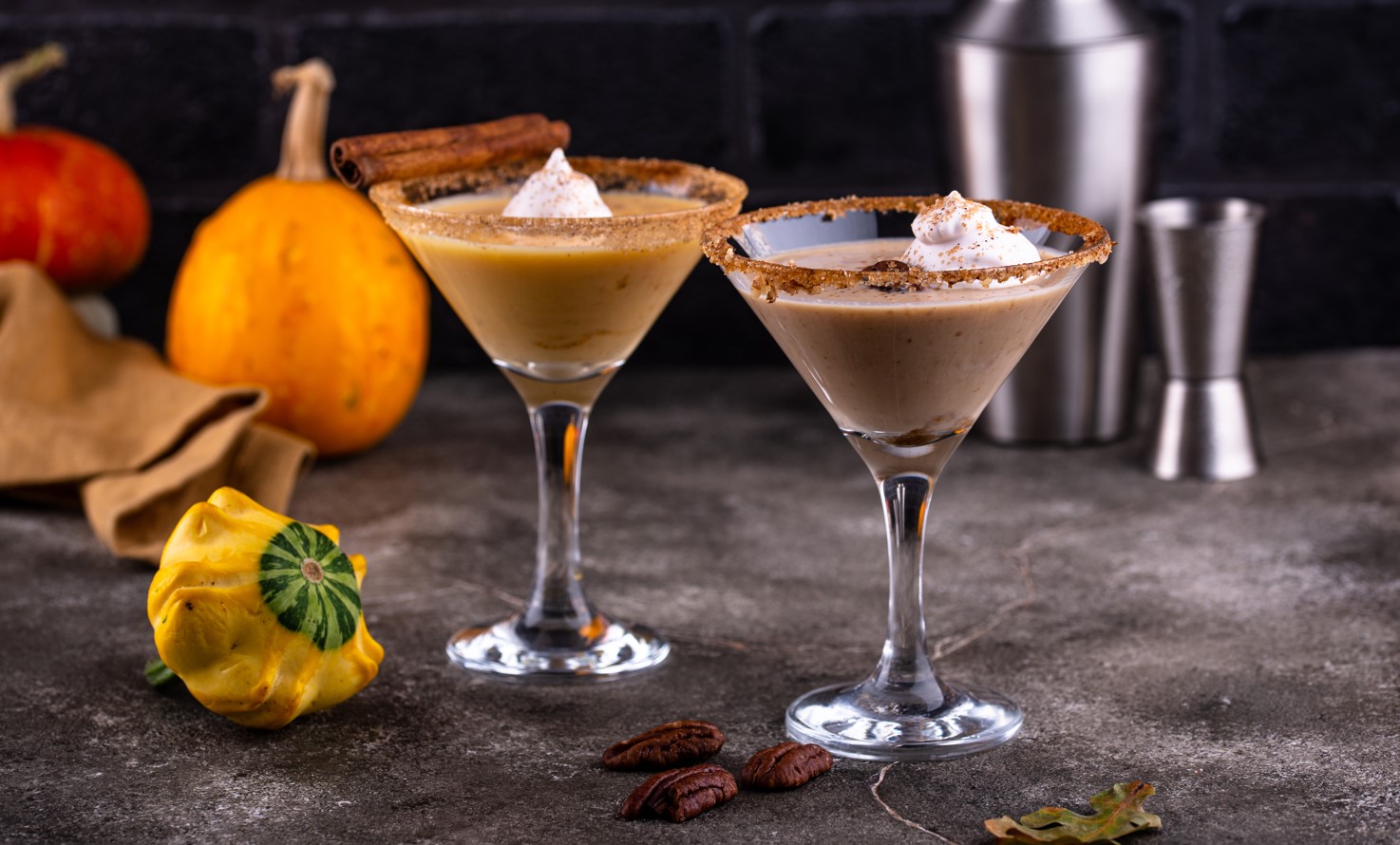 Fall coctails