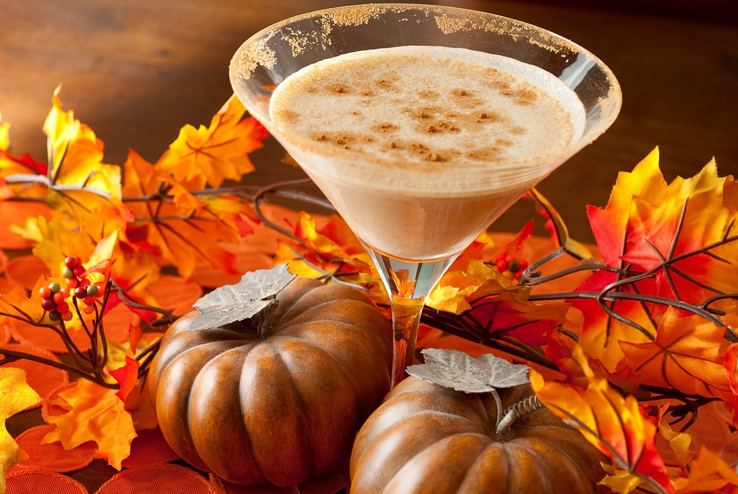 Fall Coctails