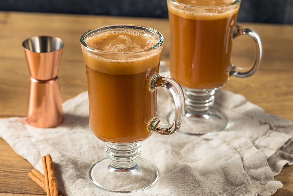 Delicious Hot Buttered Rum