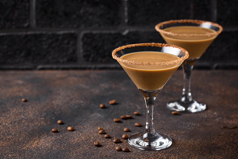 Hot Chocolate Martini  