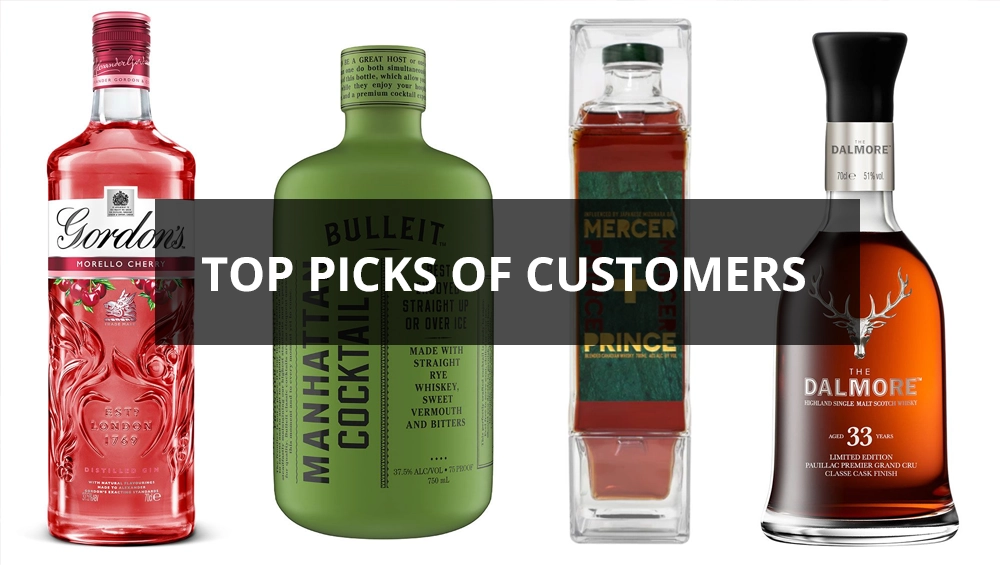 Top Alcohol Picks of Customers