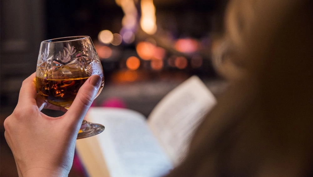 A Toast to World-Famous Novels with Alcohol as a Muse