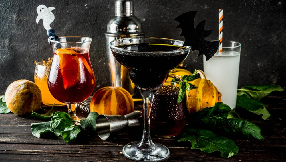 Classic Cocktails with a Halloween Twist