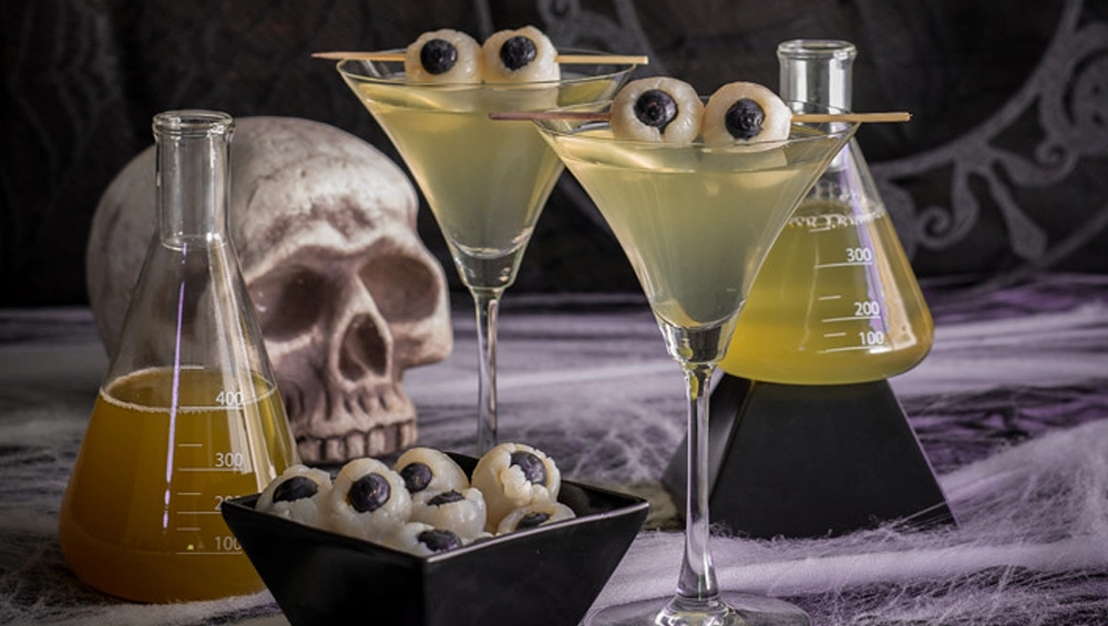 Ghostly Garnishes and Spooky Presentations