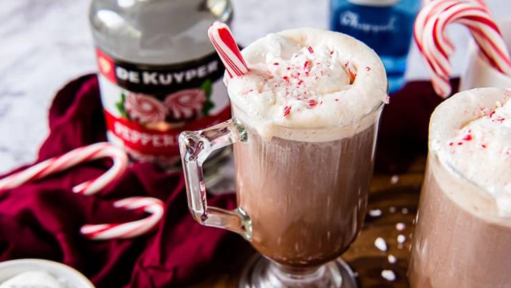 Spiked Hot Chocolate